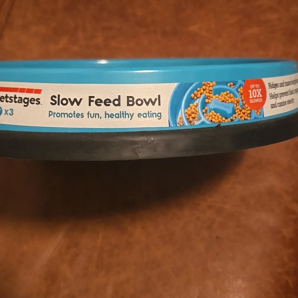Slow Feeder Dog Food Bowl